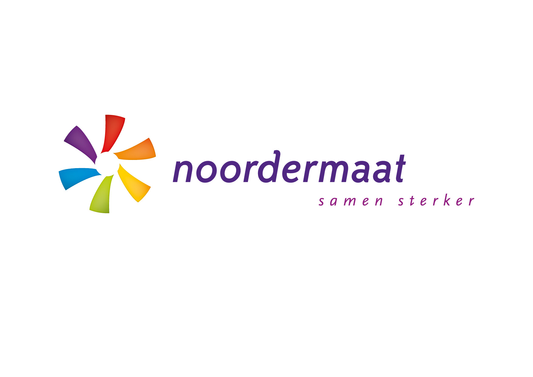 Logo Noordermaat, maatschappelijk werk in Assen